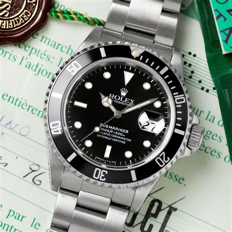 rolex submariner 16610ln